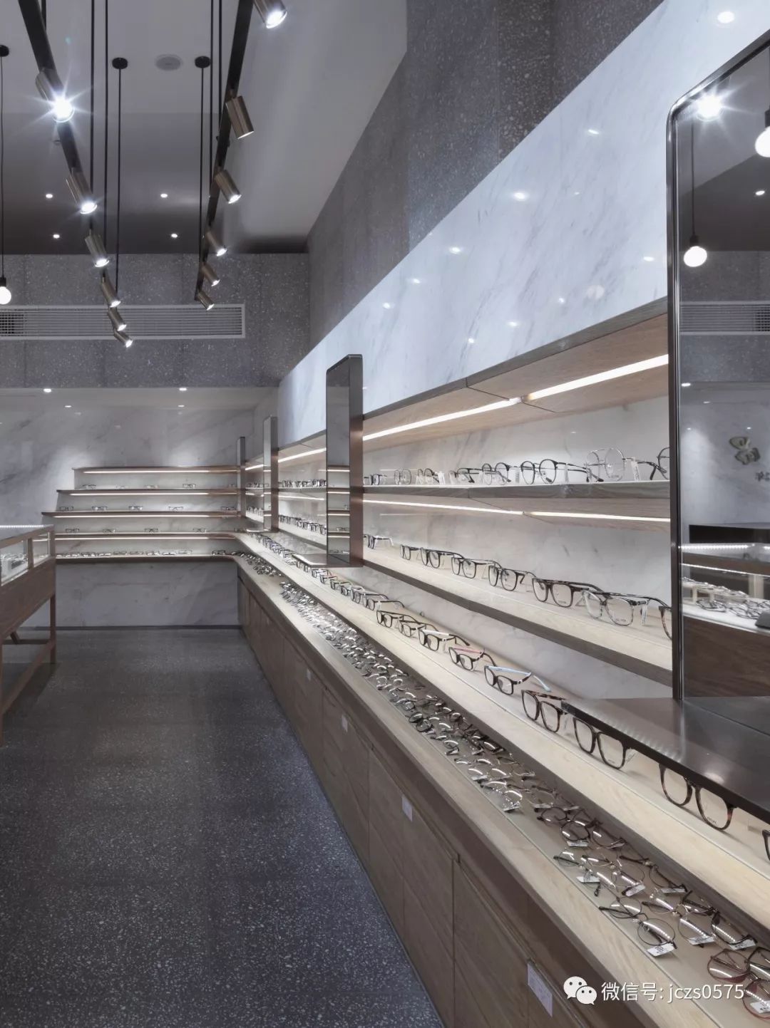 金蟾作品丨毛源昌眼镜绍兴银泰店,百年品牌的新篇章-30