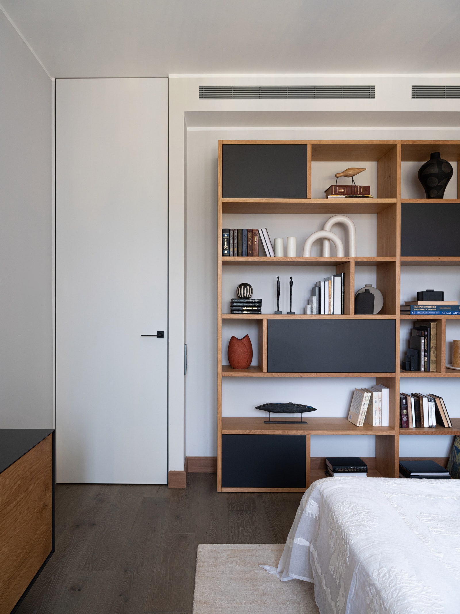 极简木质空间 | 莫斯科 117 平米公寓设计-36