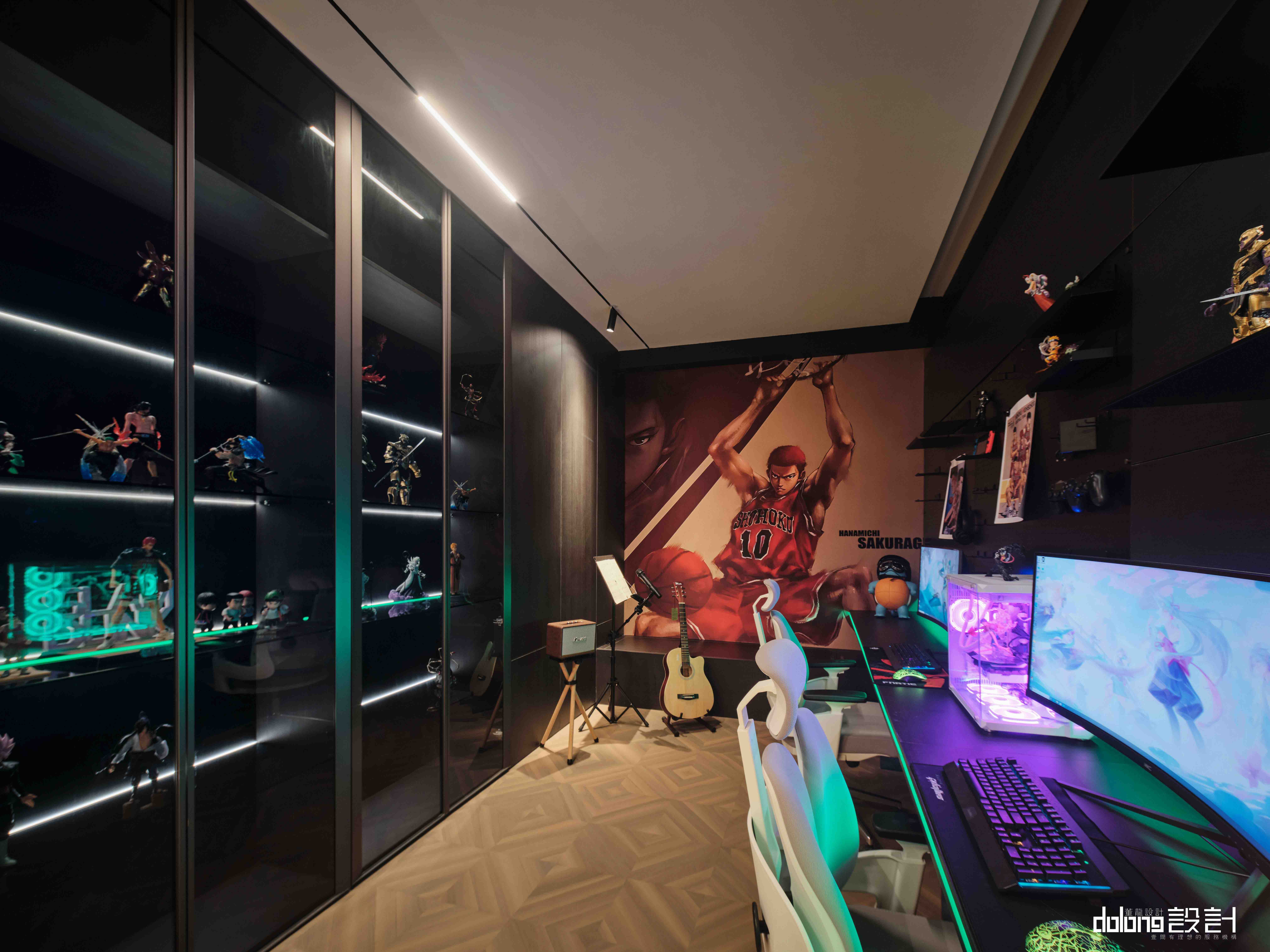 睿凡德全屋定制展厅丨DoLong董龍设计-55