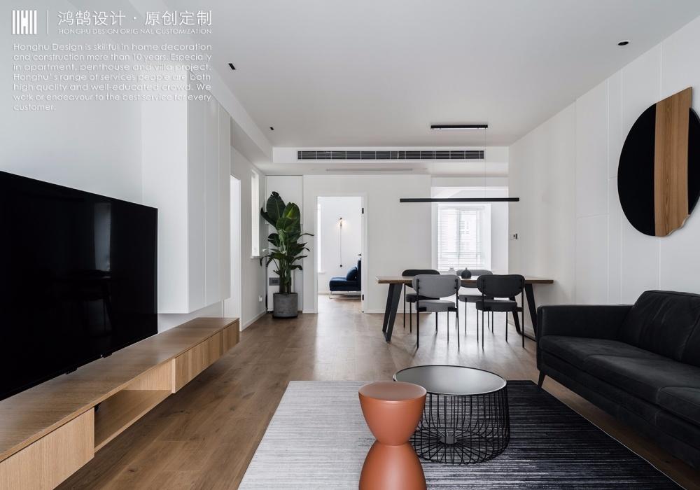 融合业主特质的 24.5℃至简空间设计-4