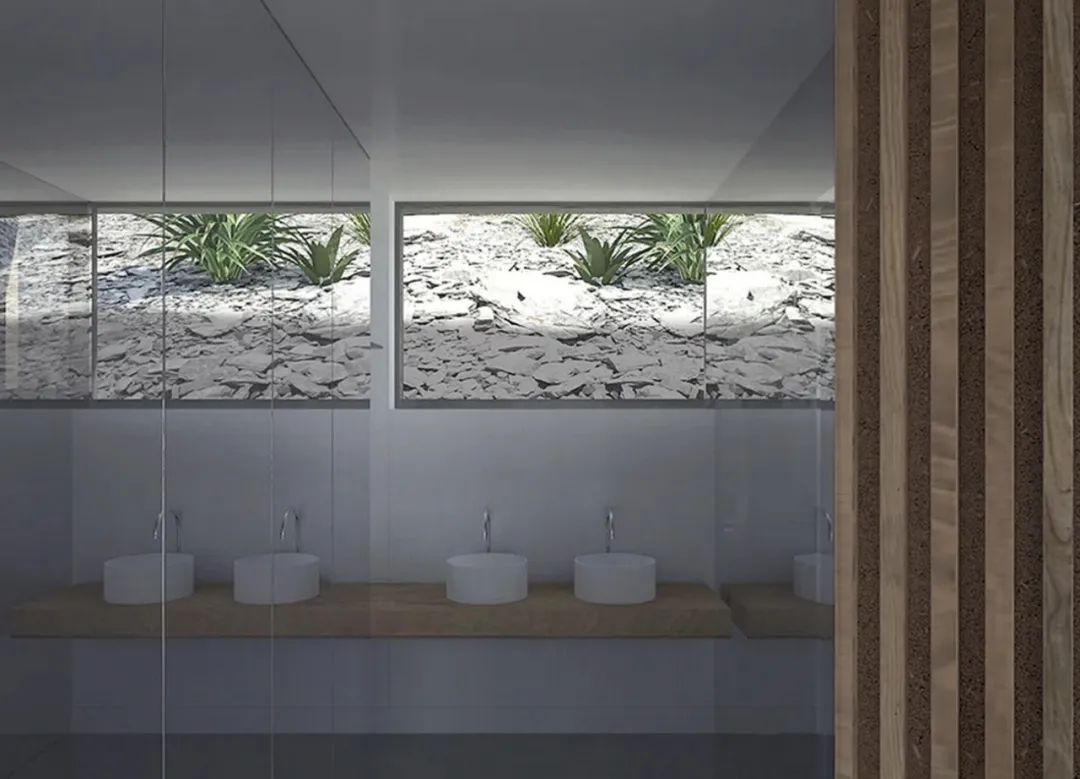 动感百褶屋，阿尔卑斯山下的优雅隐逸空间-13