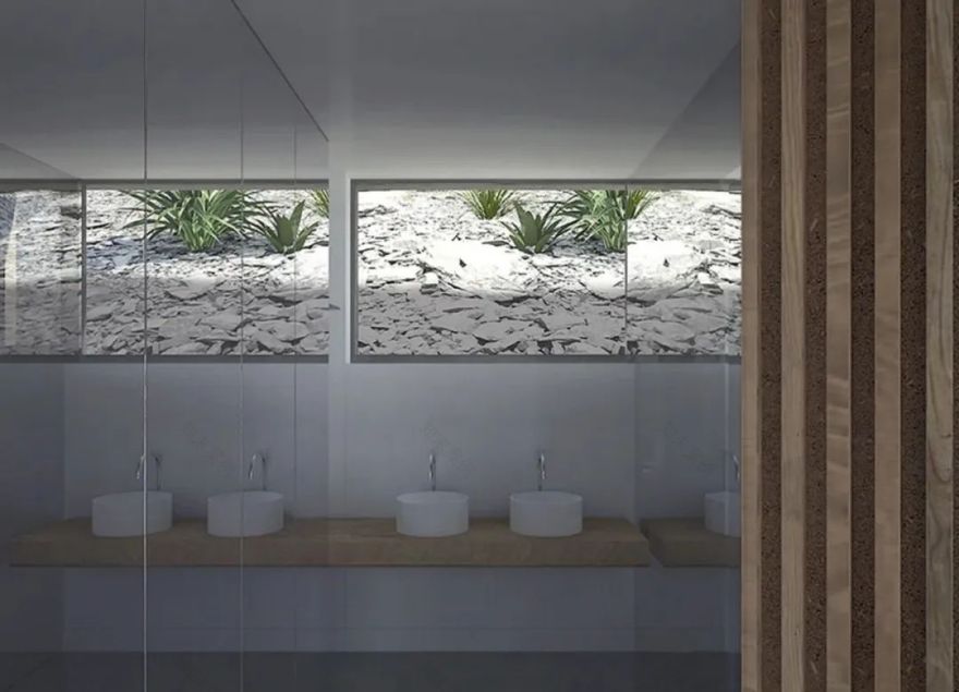 动感百褶屋,阿尔卑斯山下的优雅隐逸空间-13