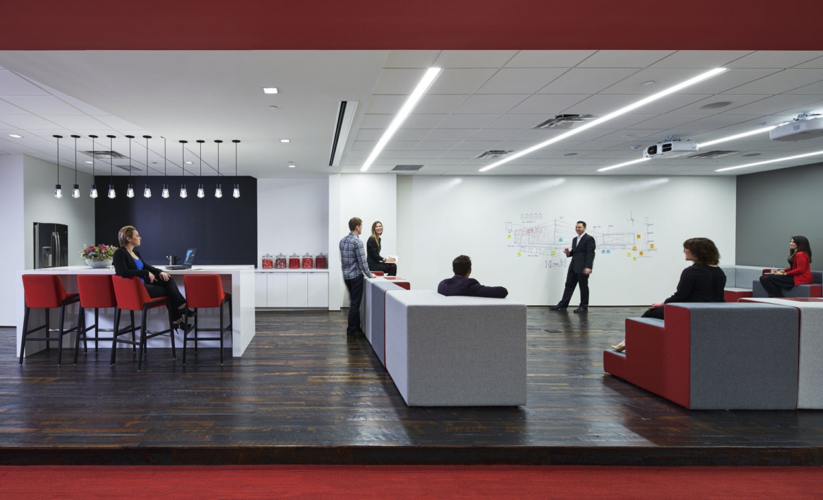 HDR Minneapolis 办公室设计-13