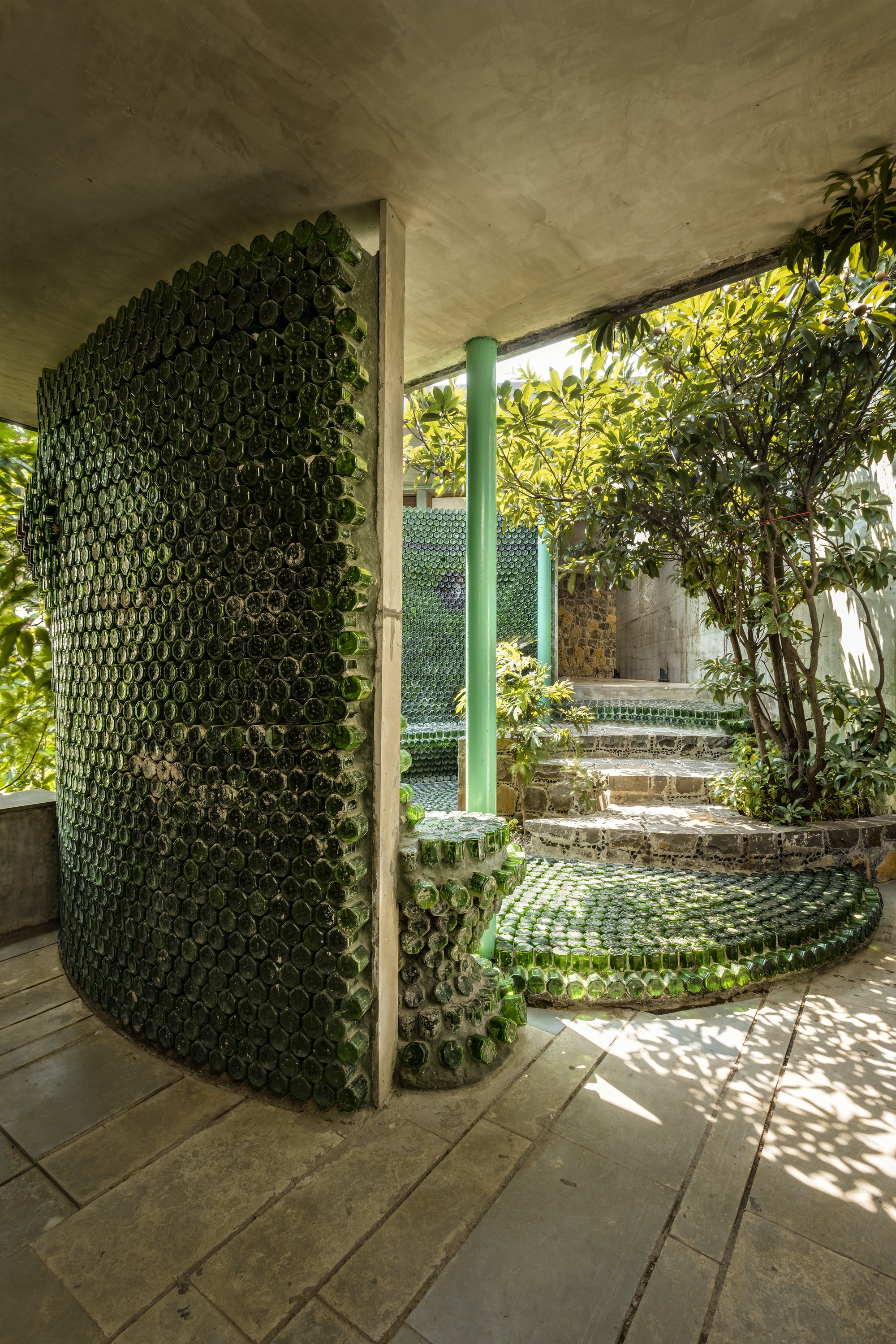 康丹静修度假村丨印度丨PMA madhushala-41