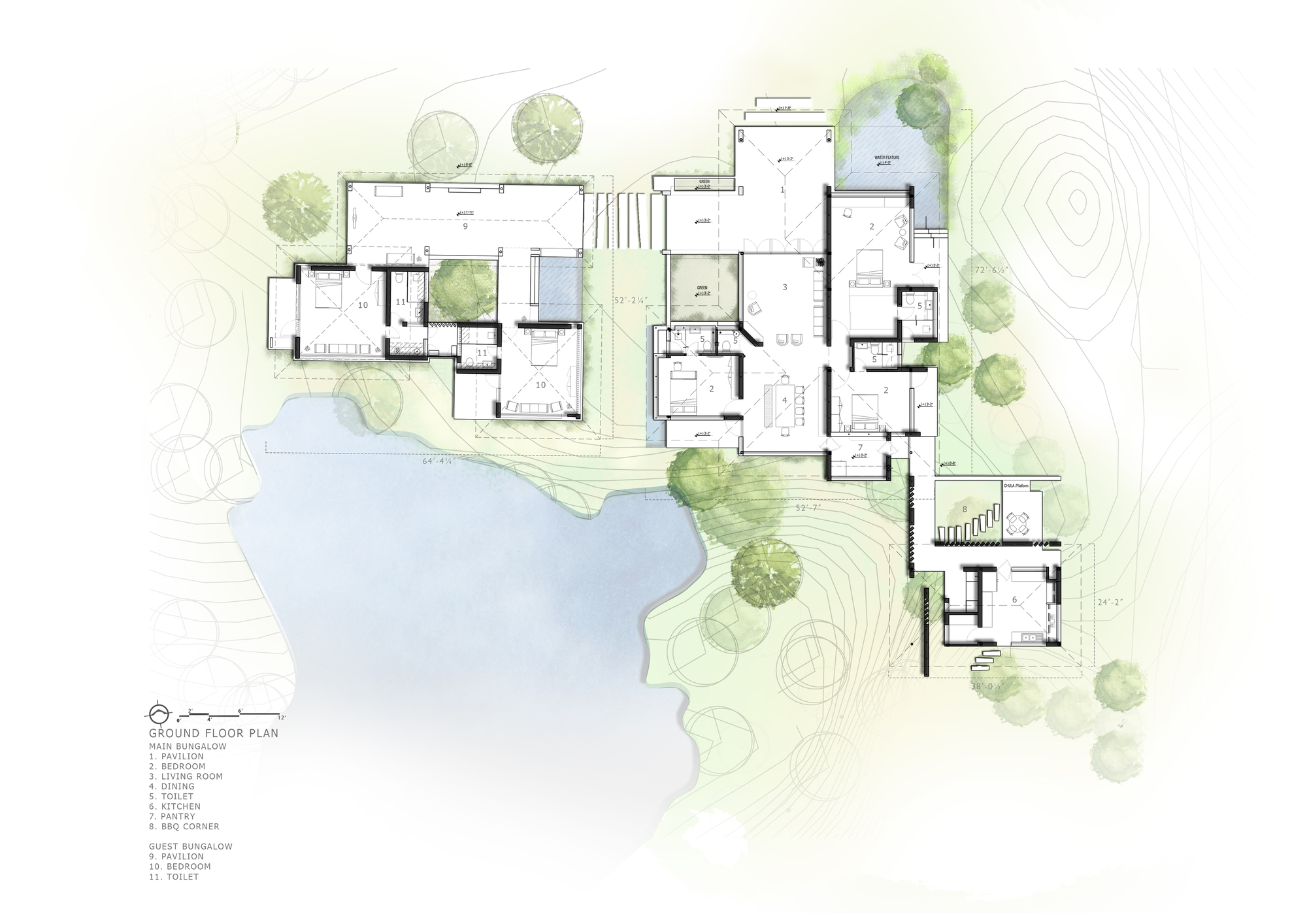 总经理的平房综合区丨孟加拉国丨SILT-20