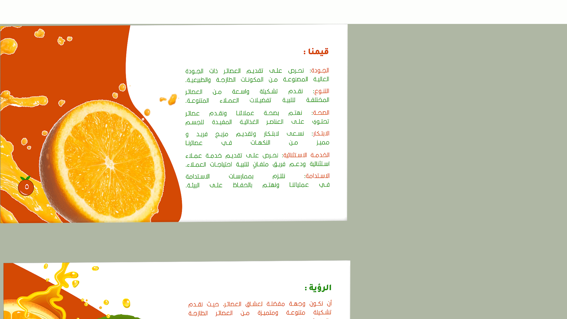 Design a professional electronic company profile-4