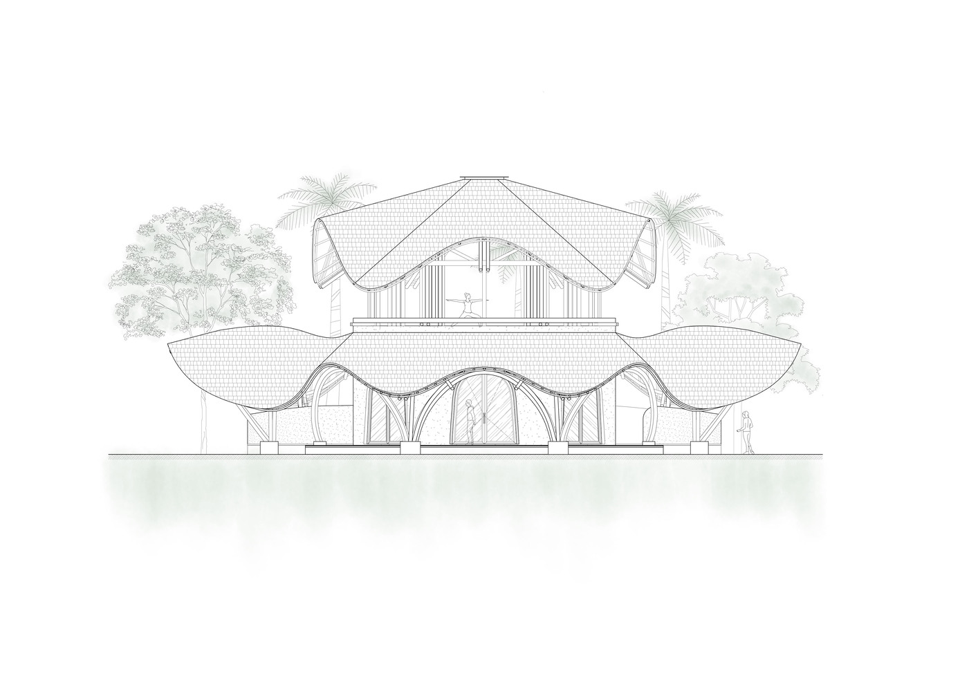 乌布瑜伽&水疗中心丨印度尼西亚巴厘丨不详-38