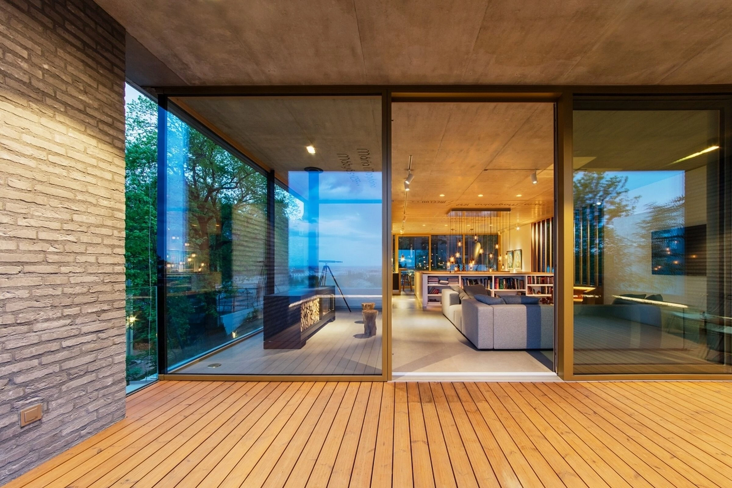 布达佩斯私人住宅-20