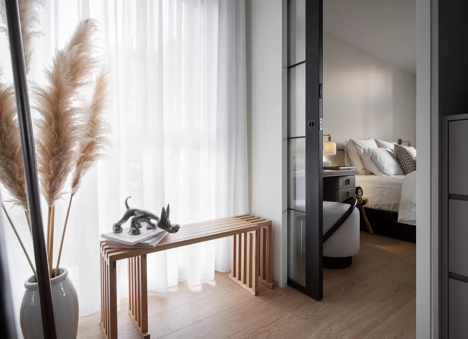 温暖稻田 | 时雨空间设计-33