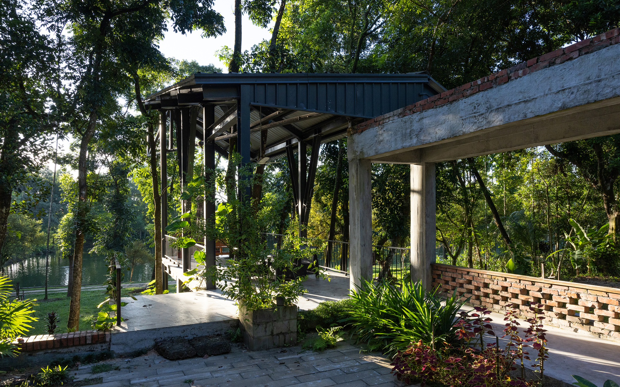 尼尔度假屋丨Bangladesh丨Janus Architects-34