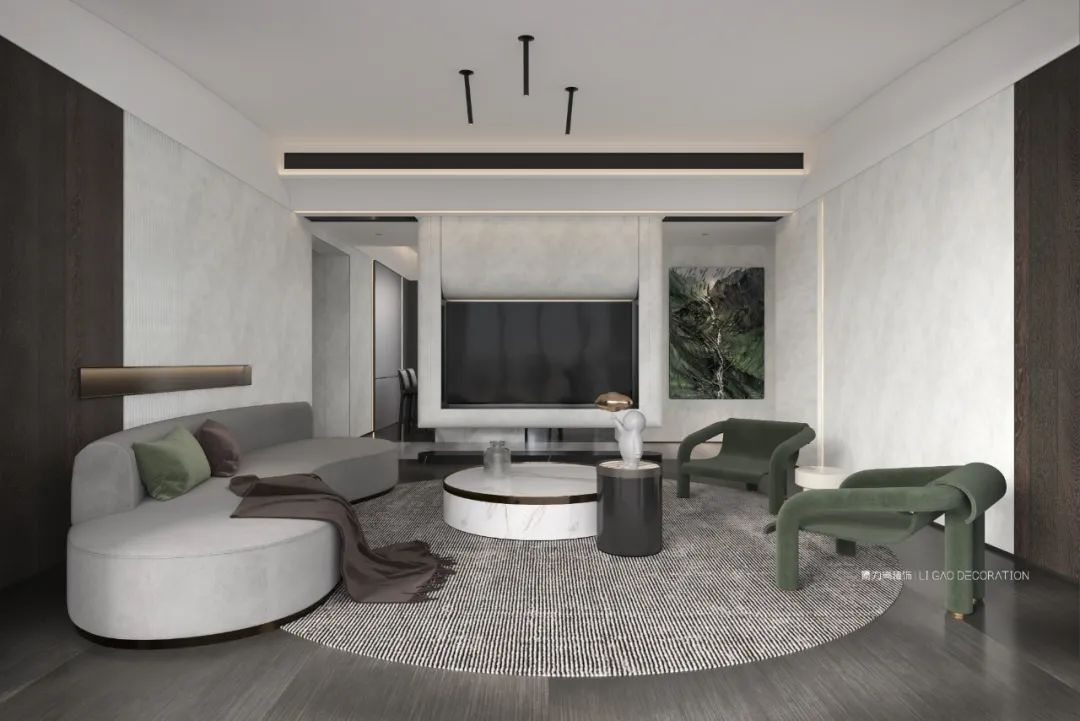 LGD 打造碧桂园现代简约空间，穿越时光之旅-8