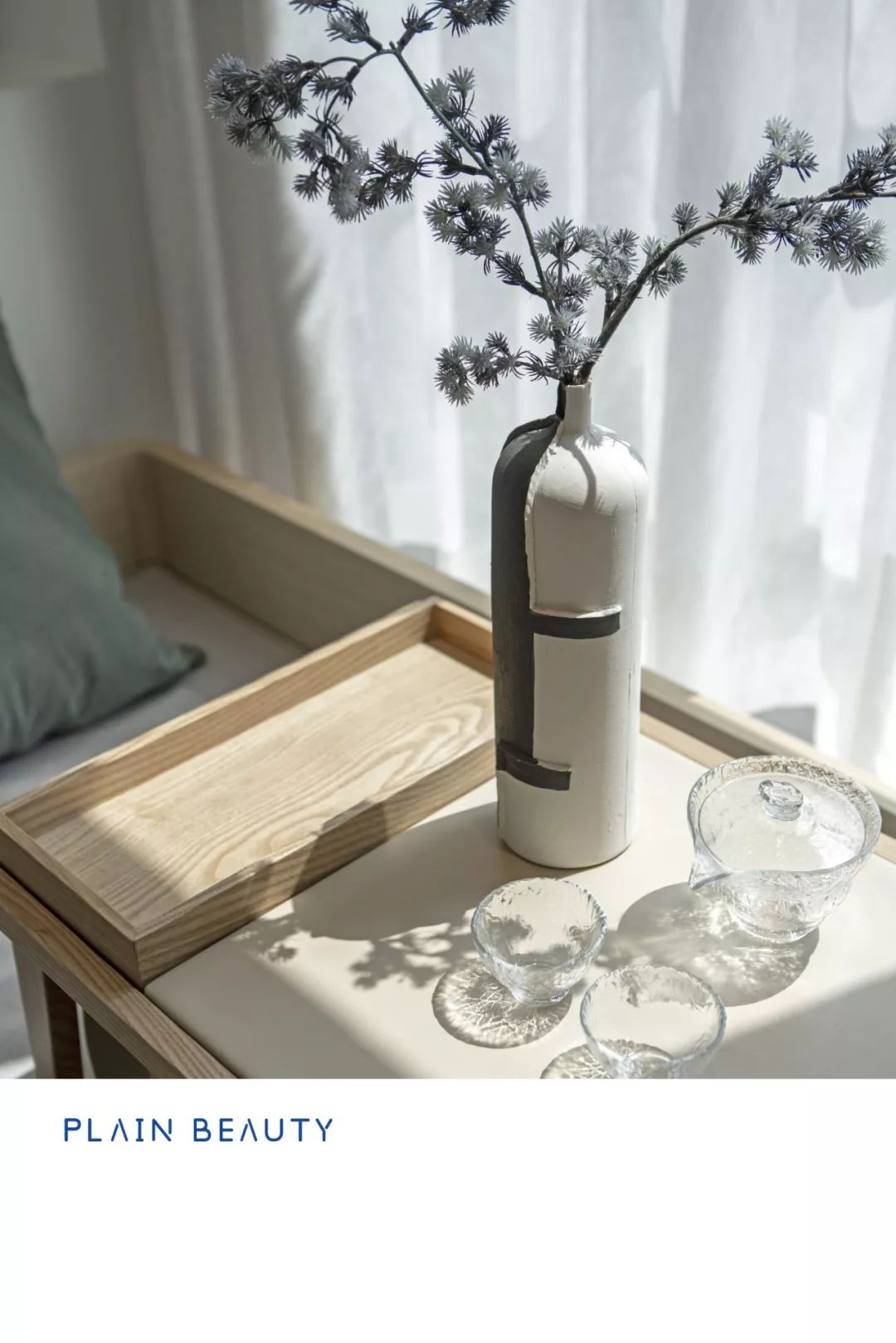 派尚设计新作 | 嘉信·云峰公馆样板房,呼吸感的现代生活空间-11