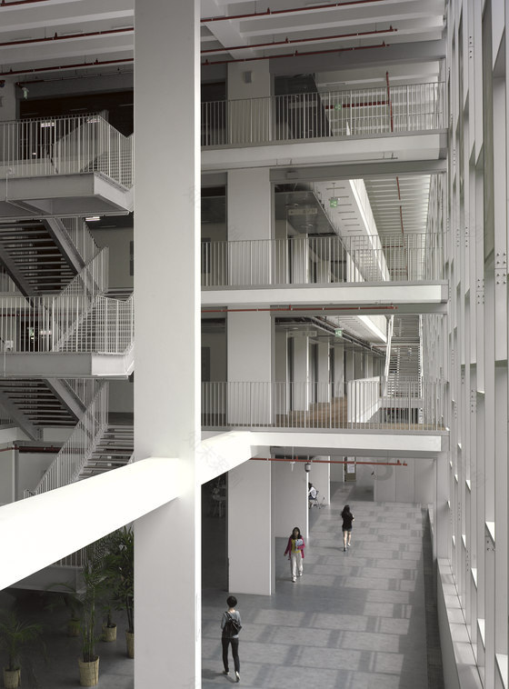 首尔梨花女子大学学生生活大楼丨韩国首尔丨Dominique Perrault-37