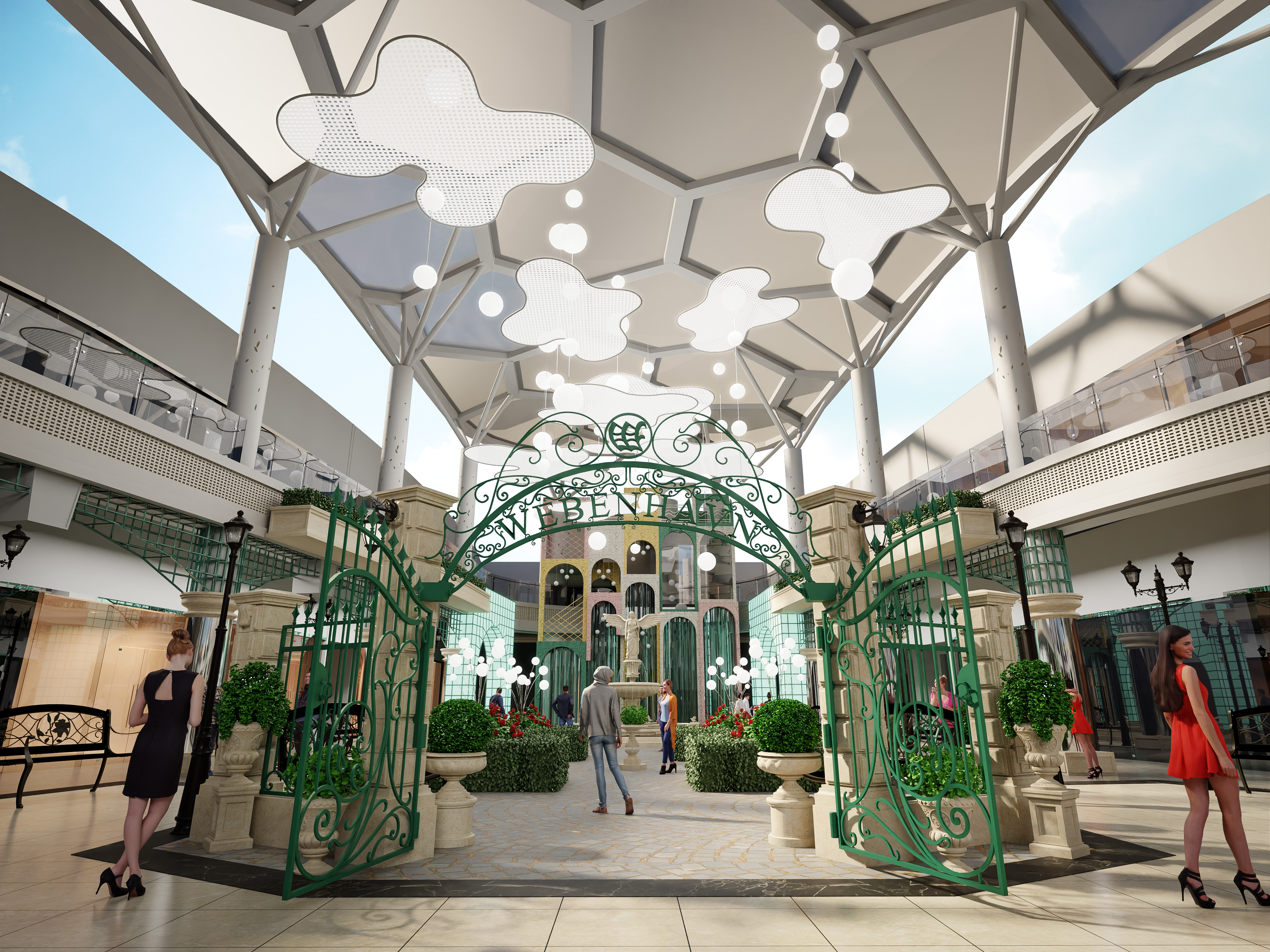 莆田益田假日世界导视系统丨中国莆田-20