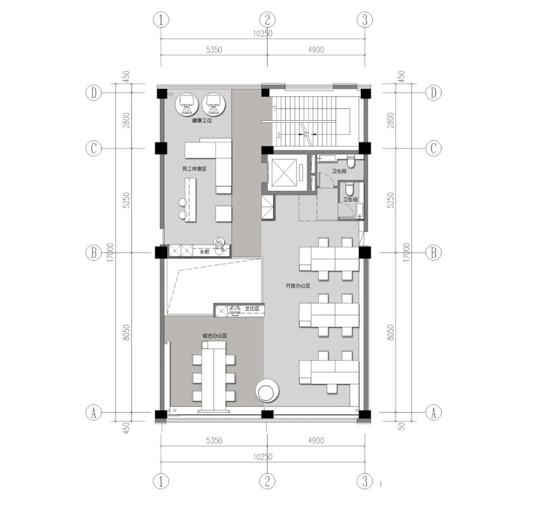 衍筑设计:构建现代别墅办公新概念-39