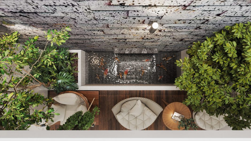 越南特色住宅室内设计项目丨越南设计师团队-0