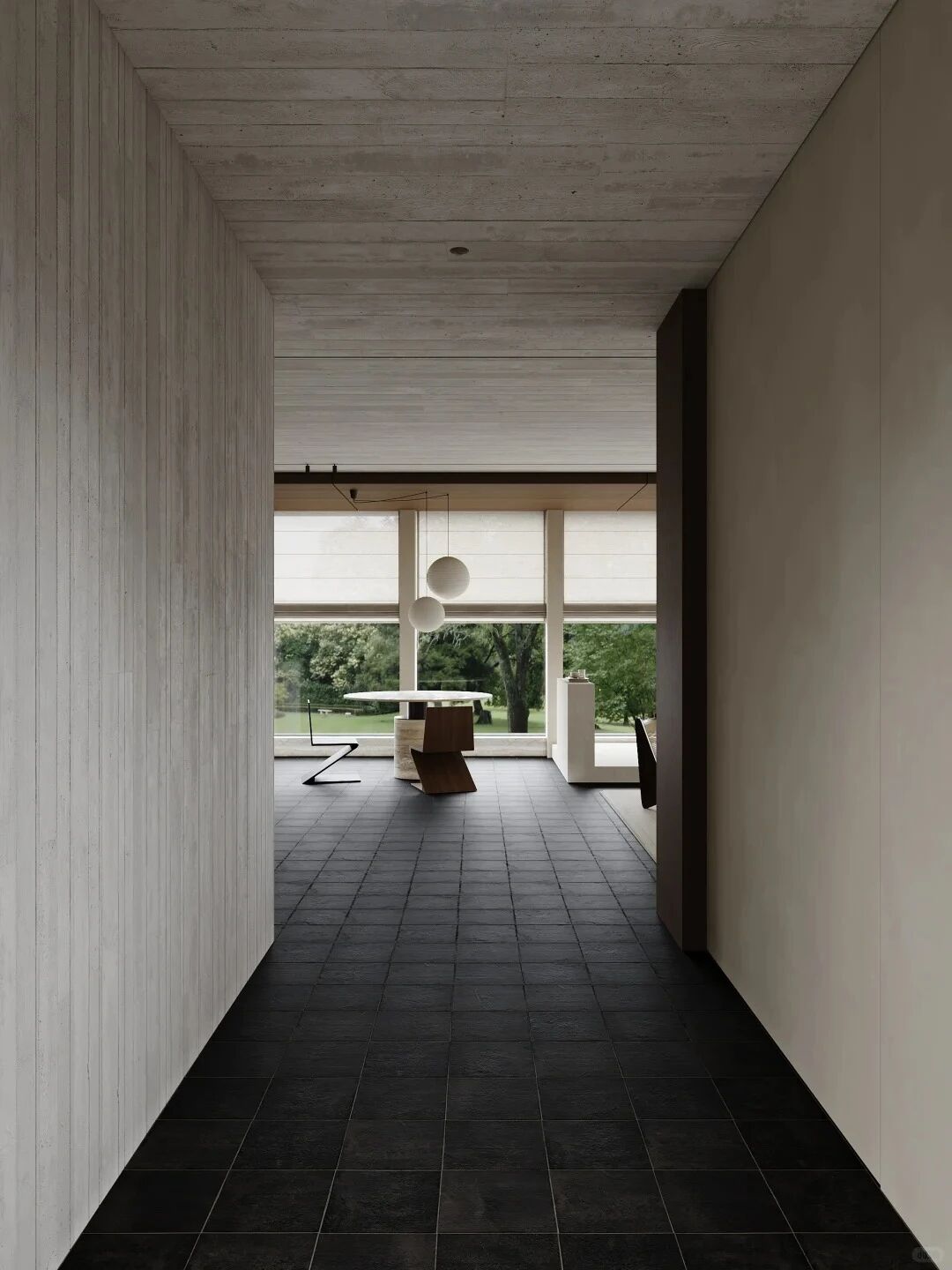 成都富有生命力的私人住宅丨中国成都丨隐序制作-46