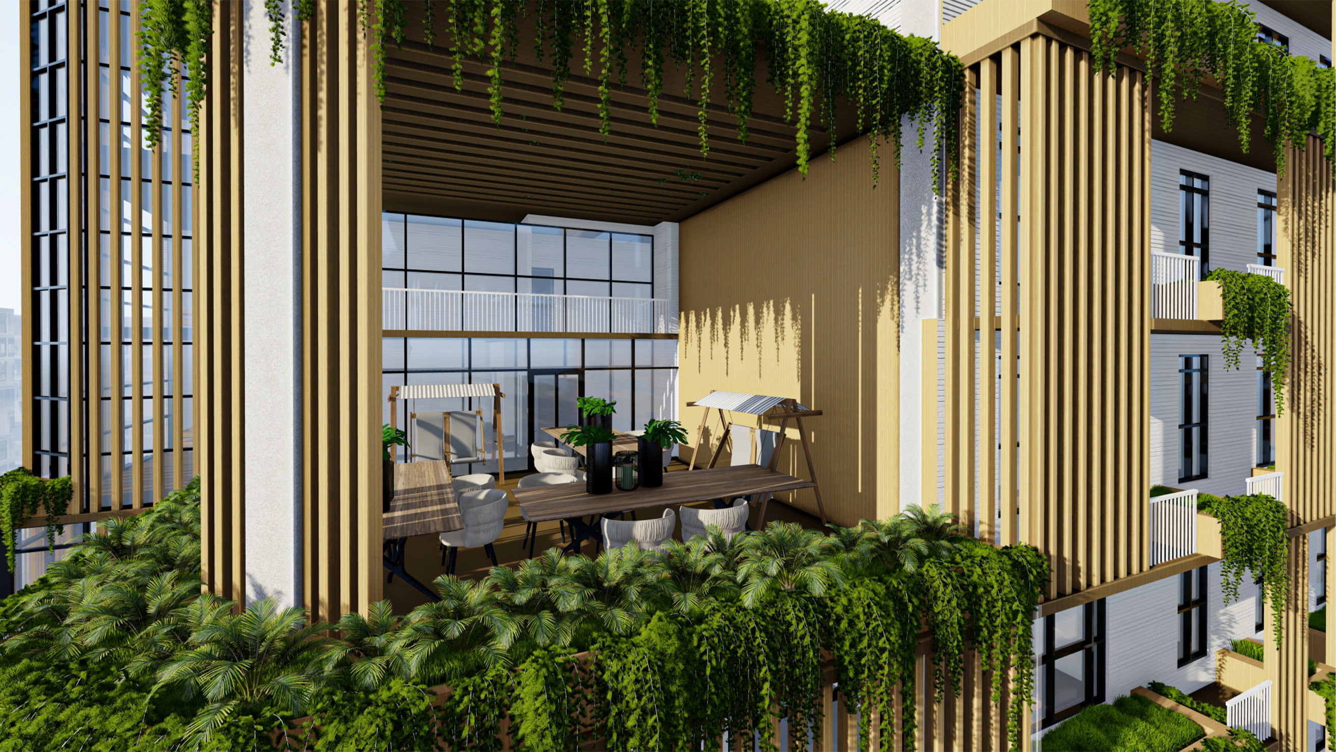 Soleil 商住塔楼丨埃及丨建筑学四年级学生-16