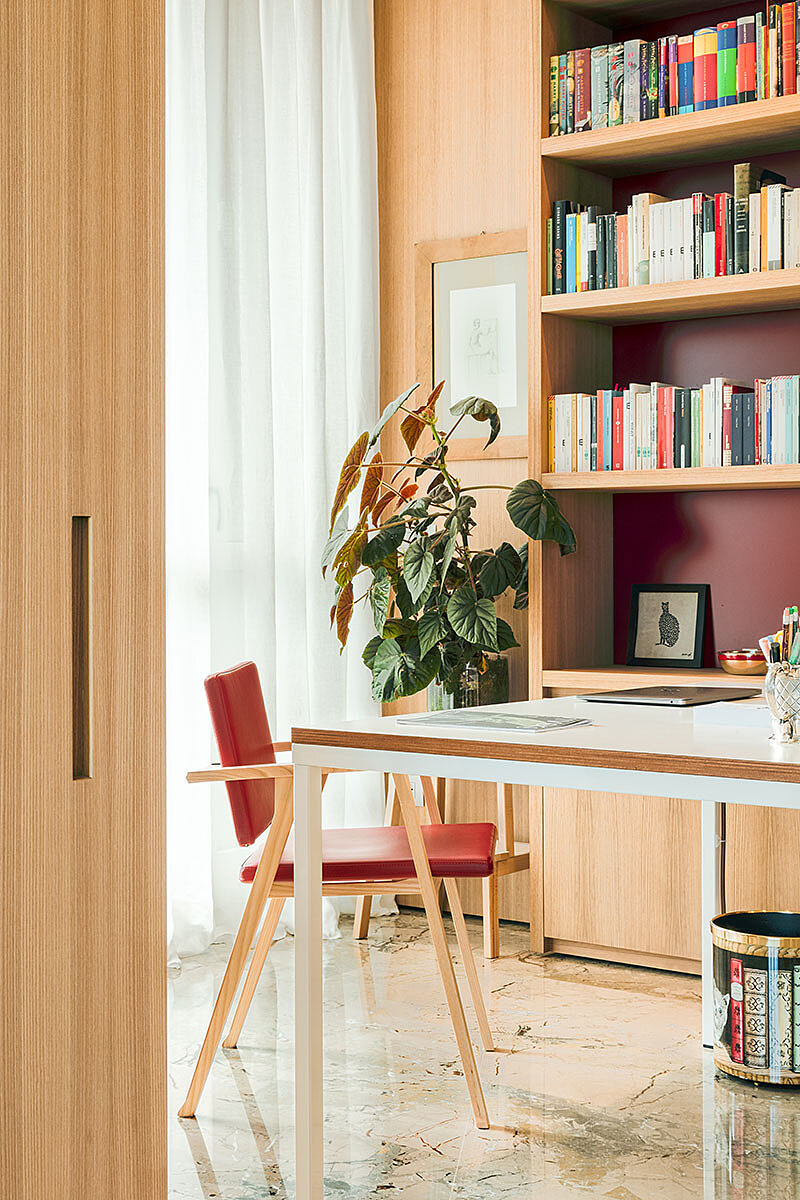 托雷阿尔公园公寓丨意大利米兰丨Flaviano Capriotti Architetti-7