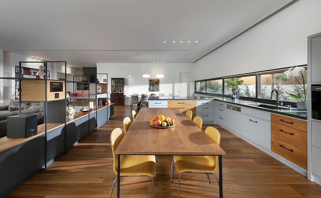 亲近家人的极简之家丨以色列丨Itsik Niv-7