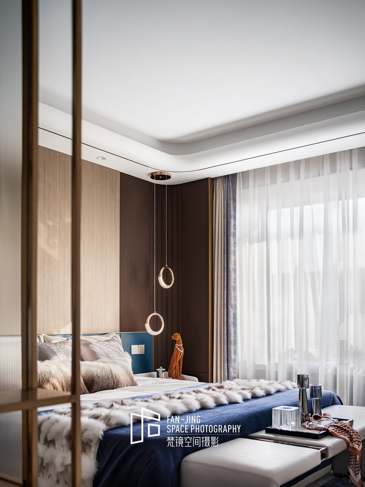 沈阳旭辉叠墅样板间丨中国沈阳丨塞拉维设计 CLV.DESIGN-37