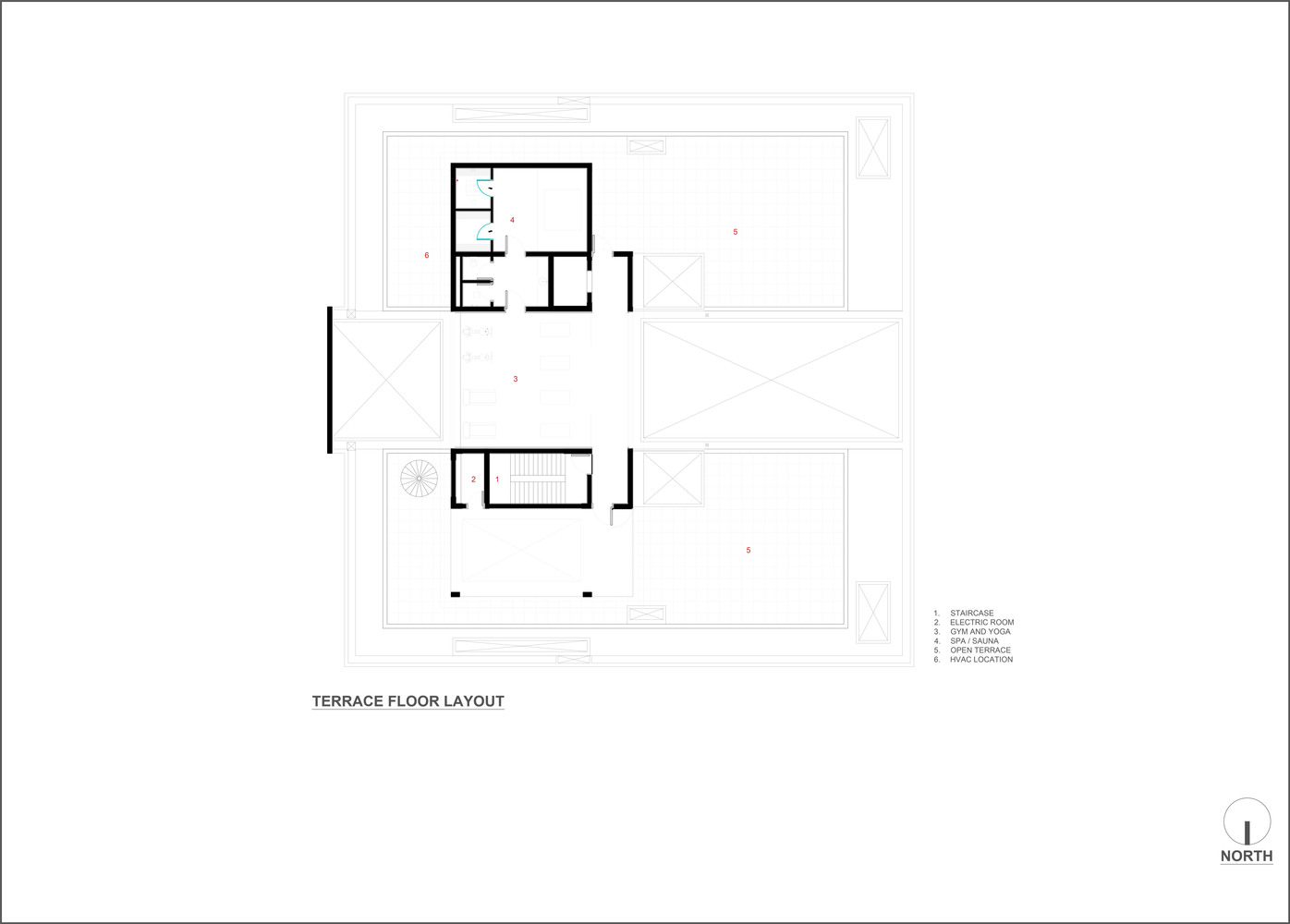 印度私人住宅-49