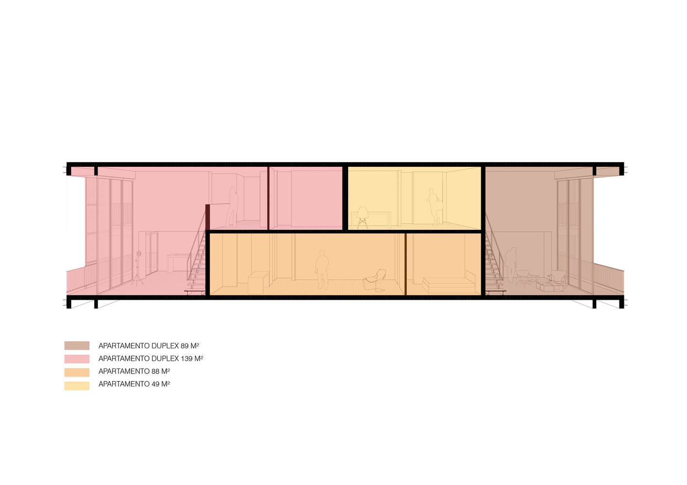 巴西圣保罗绿色生活公寓丨UNA Arquitetos-47