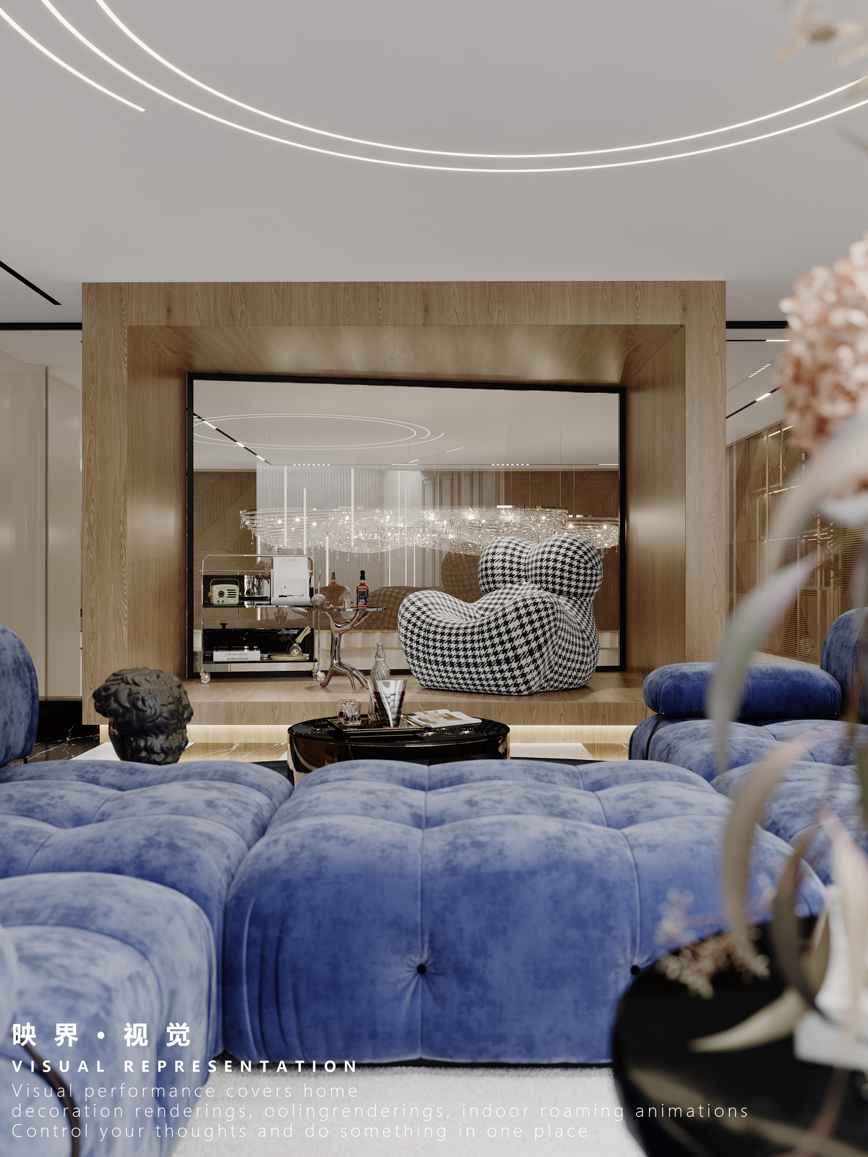 法式轻奢丨中国大连丨云集（大连）空间设计·Desiger J-35