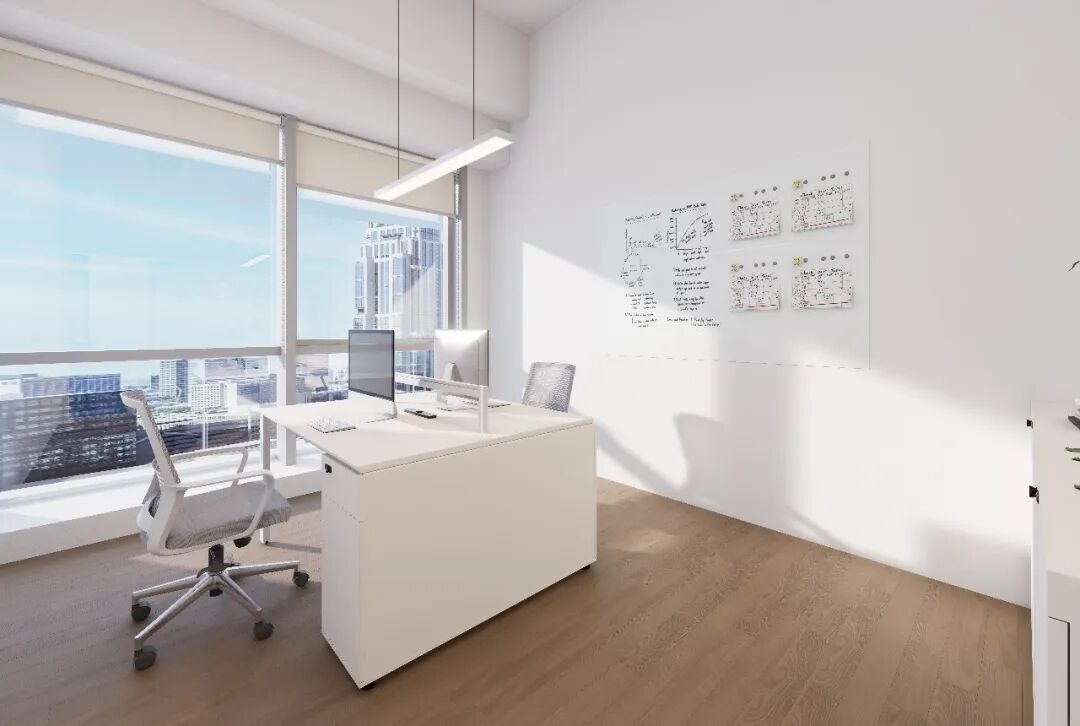 LKDESIGN丨国信会视集团办公空间设计案例-107