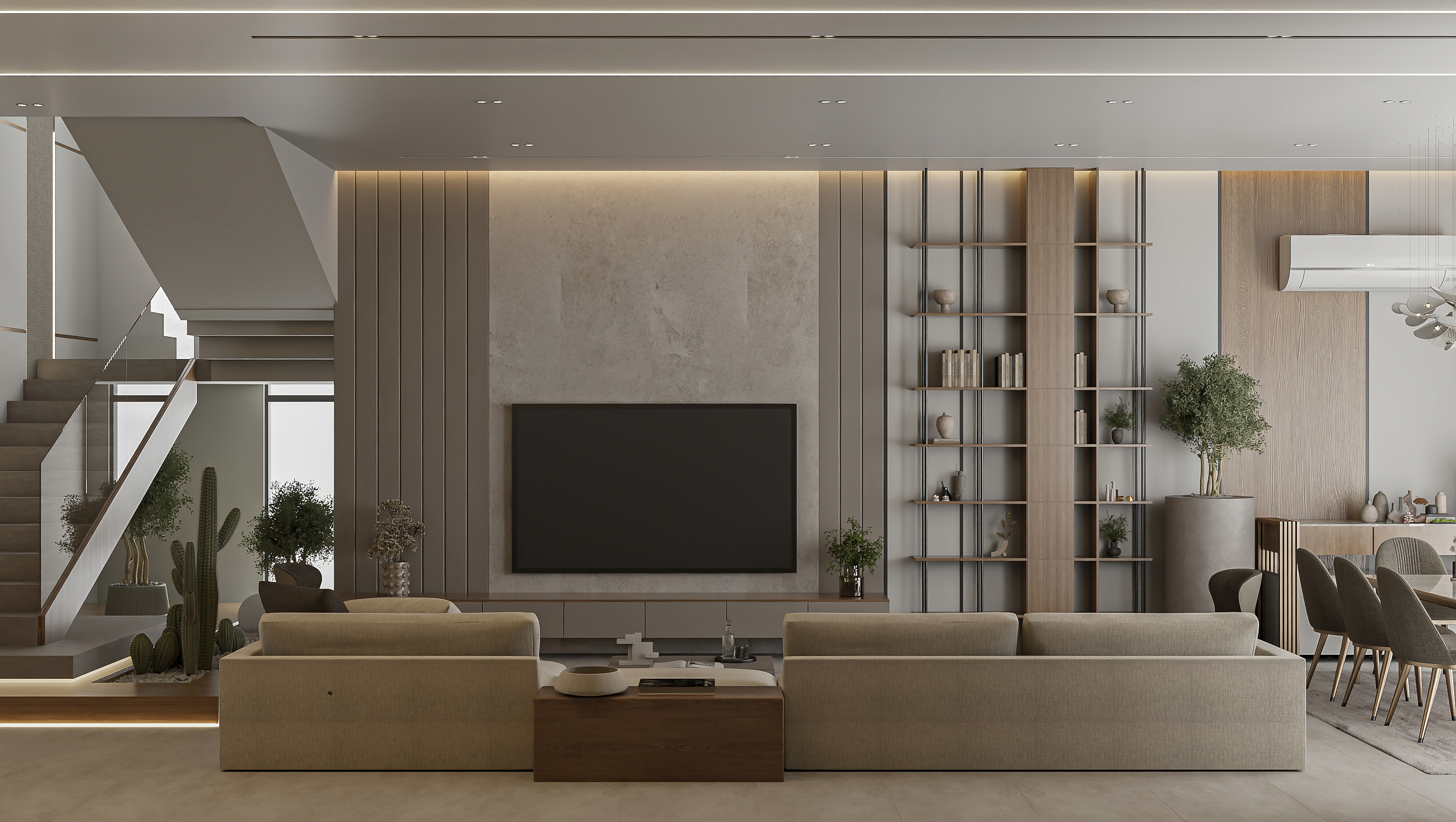 Living room-Master Room-2