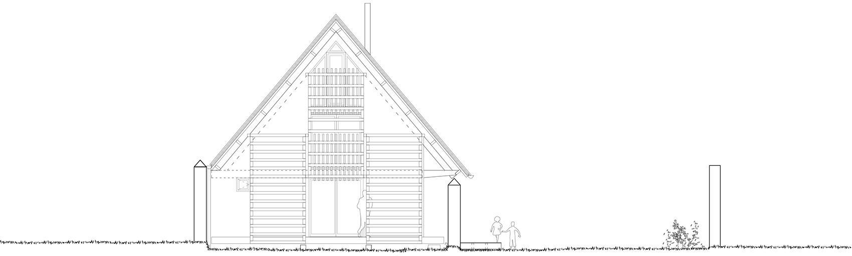 墙壁间的住宅，法国 / arba-76