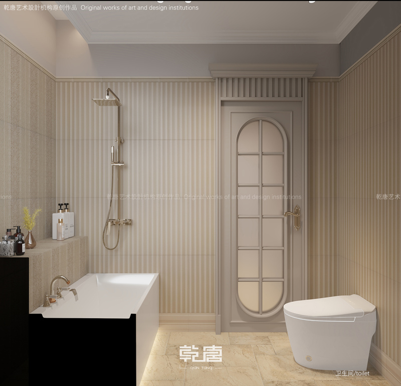 沈阳金地峯尚“现代法式”别墅设计丨中国沈阳丨伊伦-33