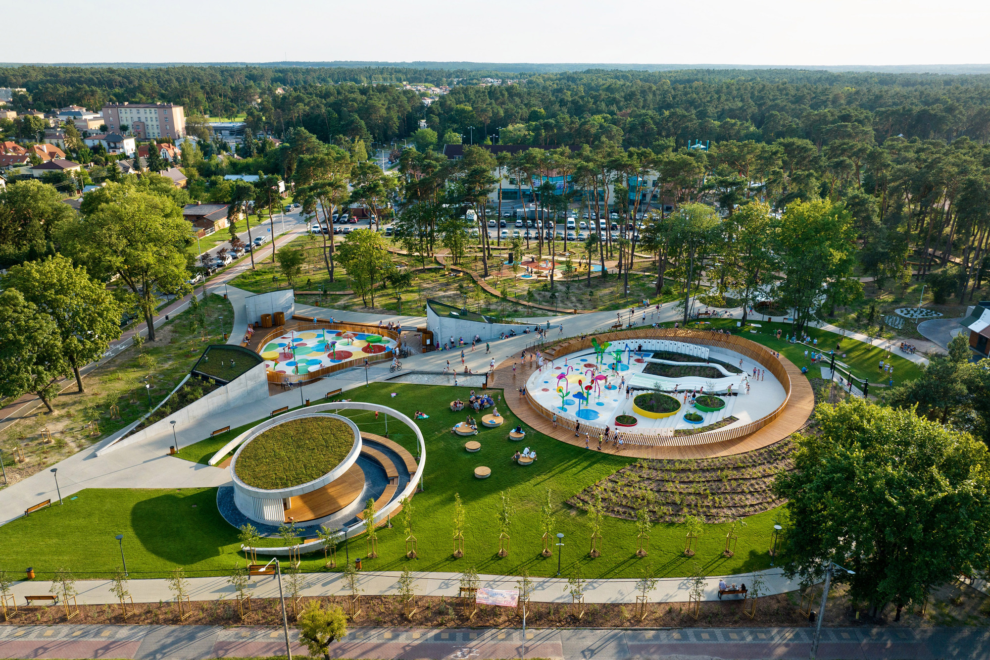 娱乐与运动公园丨波兰丨RS+ Robert Skitek-30