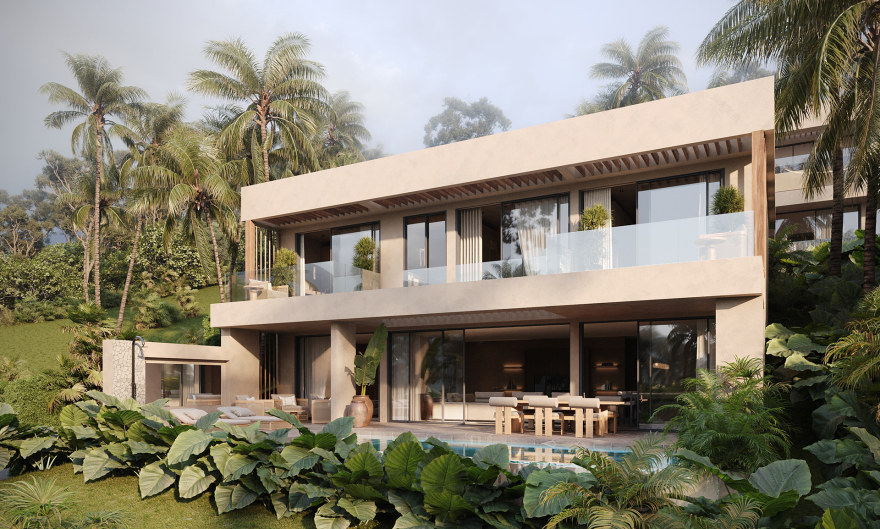 雷拉别墅(这里Rela可能是特定名称,音译为雷拉 )丨泰国丨Anna Kaliadina,Andre Burbela等-72