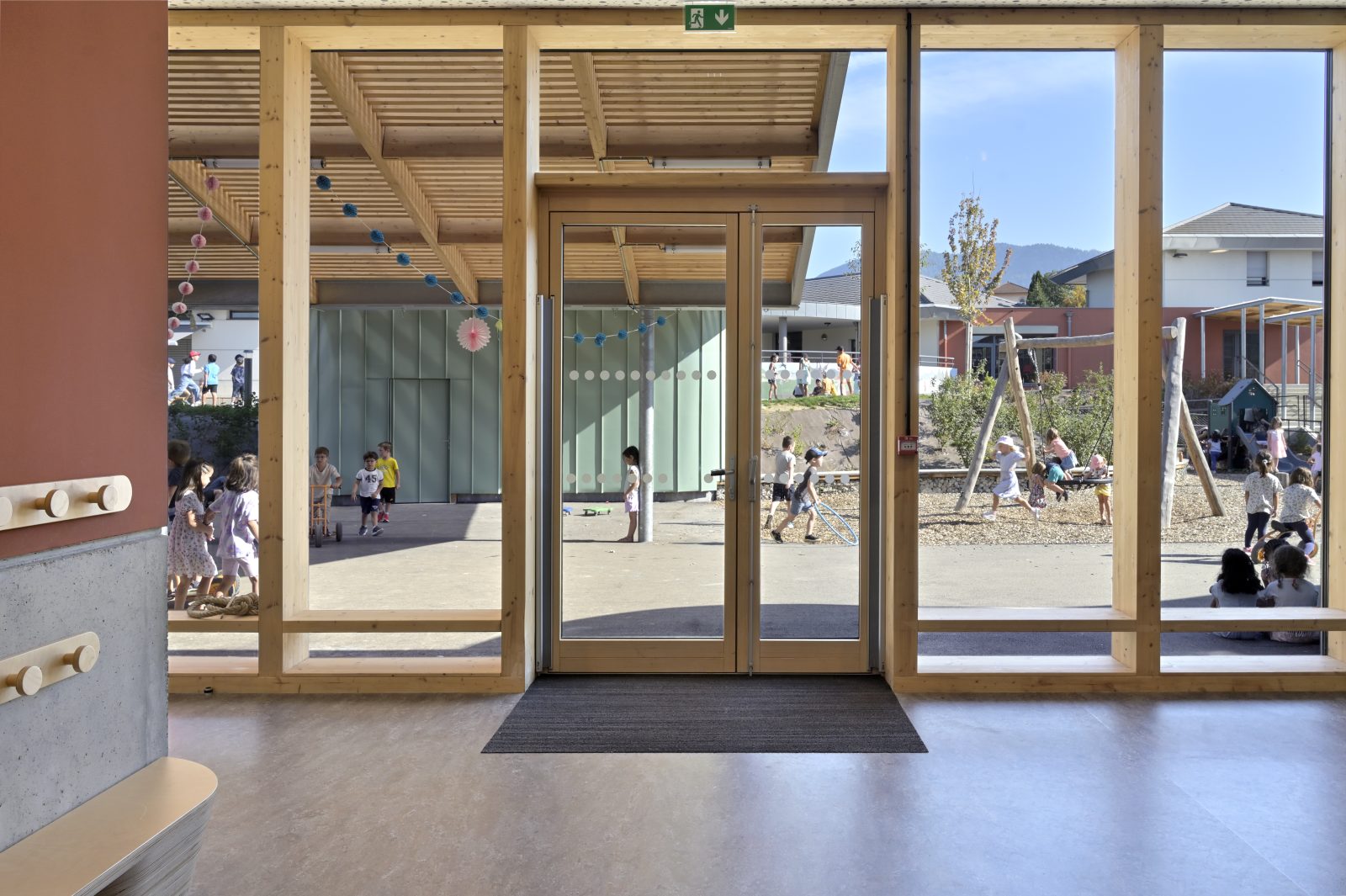 幼儿园及学校餐厅建设  L'Observatoire CAUE丨Design & Architecture-43