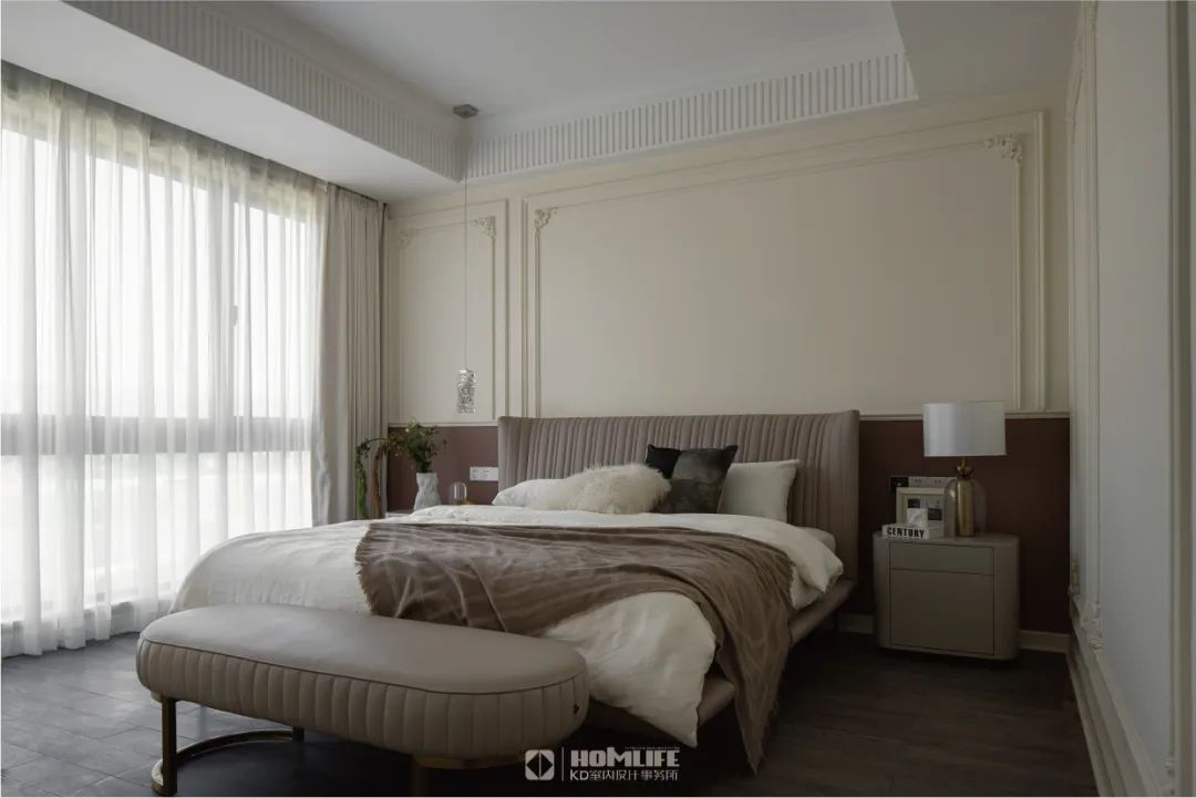 KD私宅｜壹江郡194㎡现代古典风丨中国重庆丨KD室内设计事务所-53