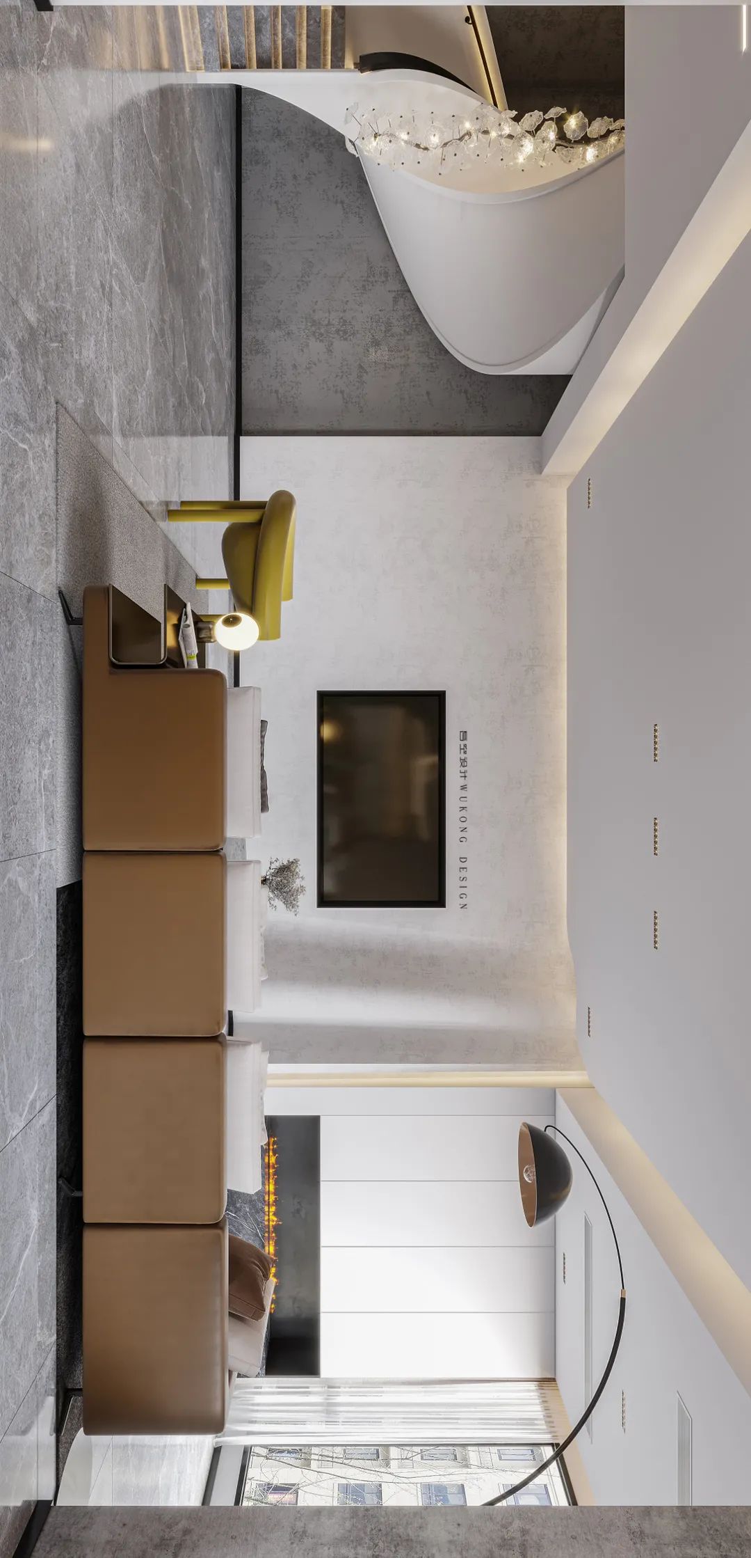 宿迁智德·状元壹品温馨家居丨中国宿迁丨吾空建筑空间设计-20