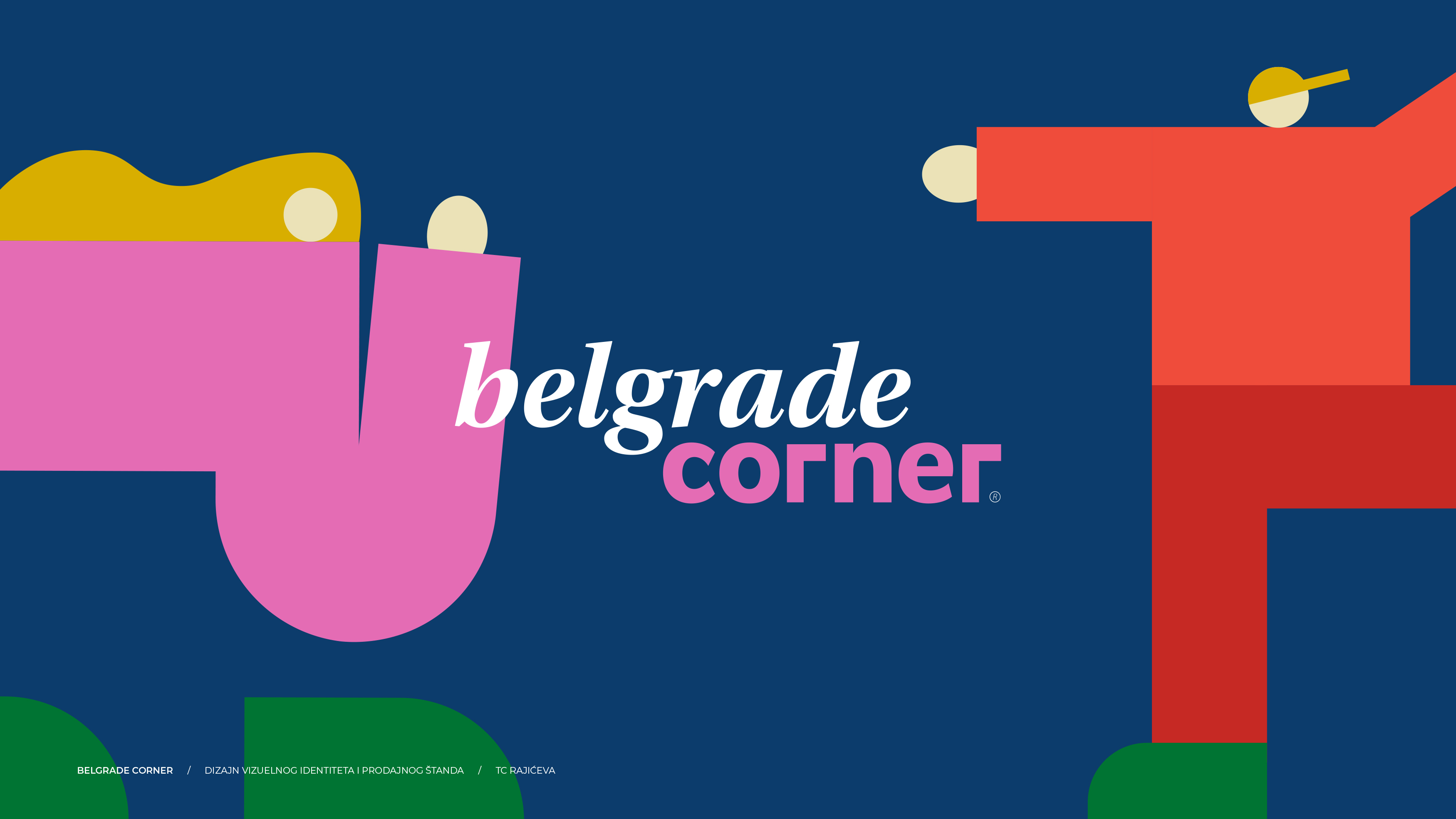 Belgrade Corner / Stand design / Brand design-0