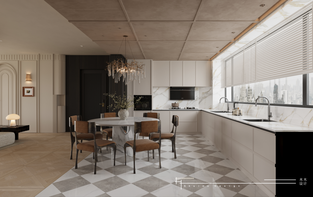 新作 紫金堡225平 · 轻法美学,打造质感居所丨水木设计-38