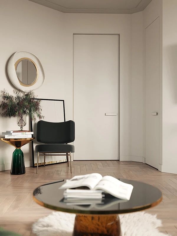 欧式别墅室内设计丨俄罗斯莫斯科-29