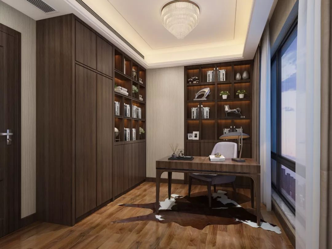 150㎡现代简约 | 李茂兴：简约而精致的生活空间，来自你的私人订制！-23