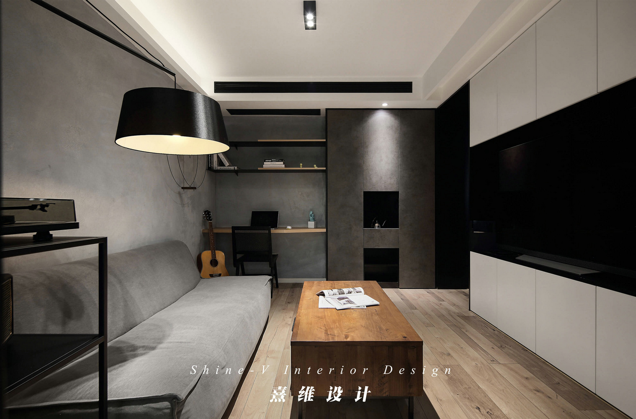 50㎡老房翻新,打造现代简约温馨新居-41