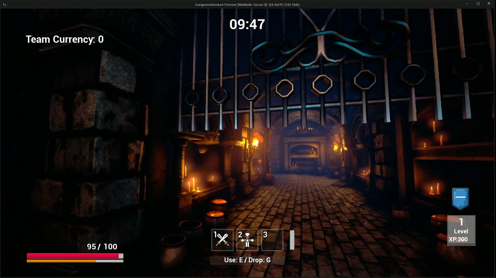 Multiplayer Dungeon | Gameplay Systems & Replication-8