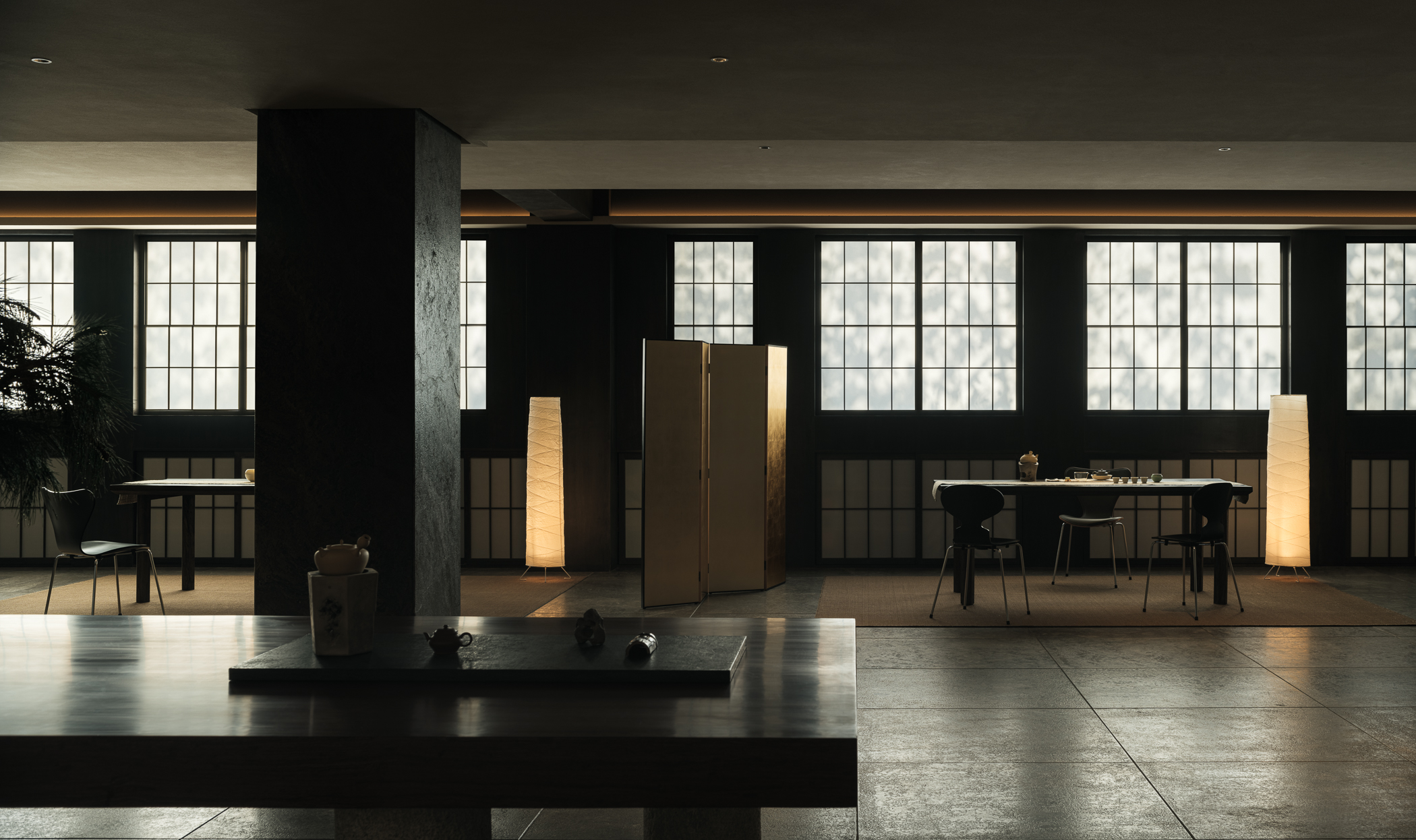 TingYun Tea Room｜嵉云·茶室丨中国西安丨黄红卫设计工作室-21