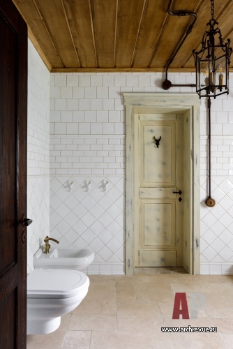 Клязьме的传统风格木屋别墅（未明确,暂以地点和风格概括）-44