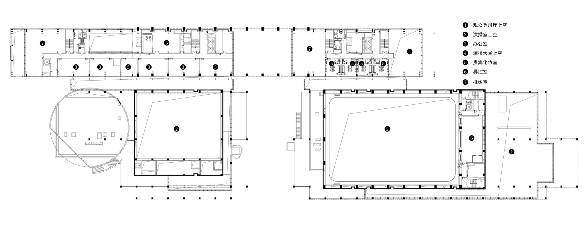首钢制氧厂 3350 车间室内改造丨中国北京丨弘石设计-57