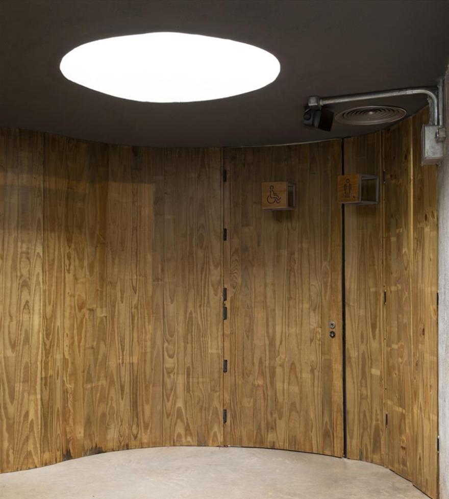 Toca do Urso · 绿色可持续的创新酒吧设计-21