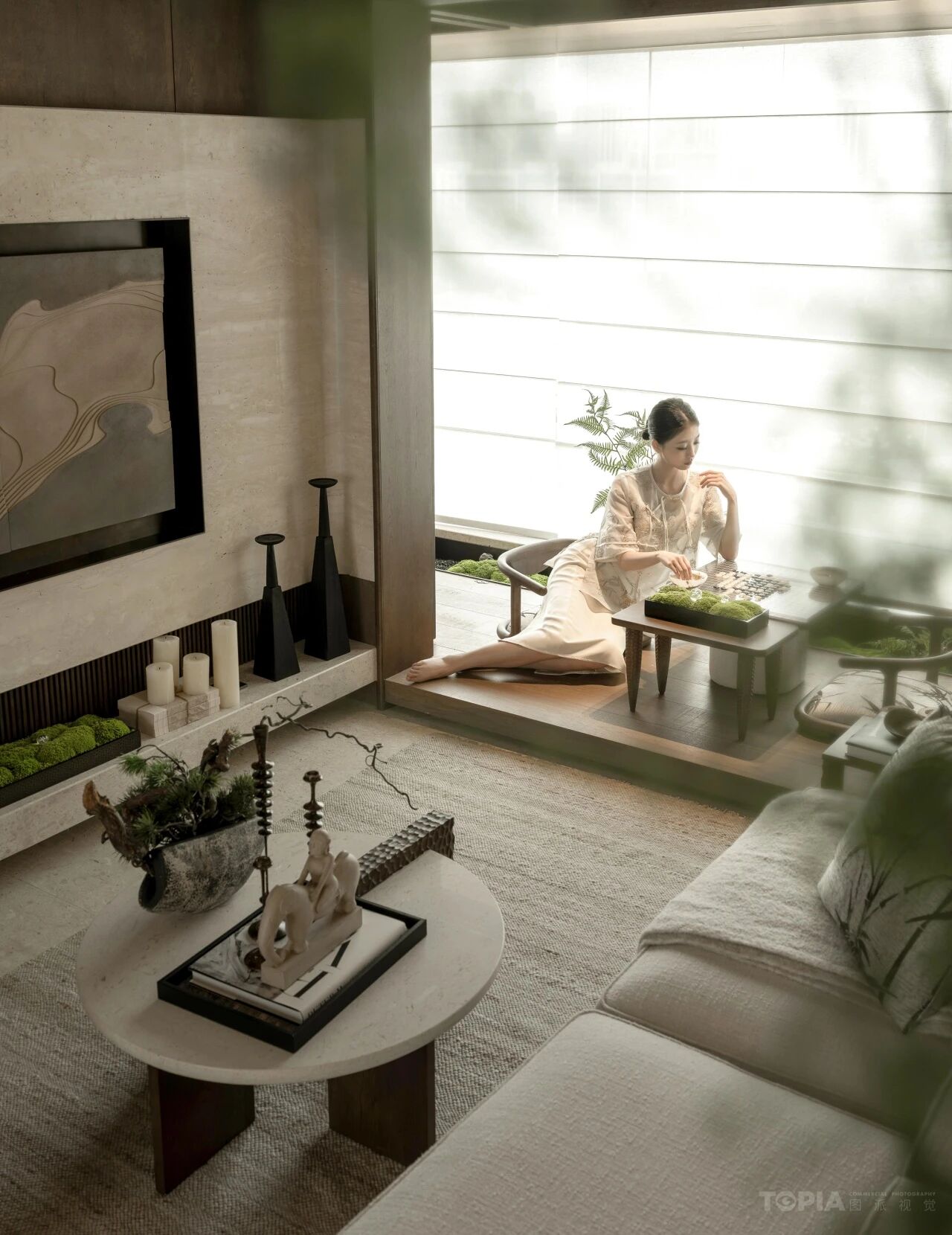 中山招商臻湾府样板间丨中国中山丨无隅制造-9