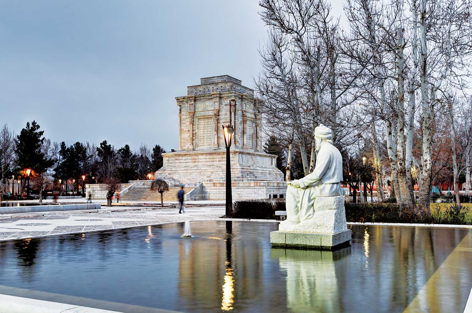 哈菲兹陵园及周边景观改造项目丨伊朗-84