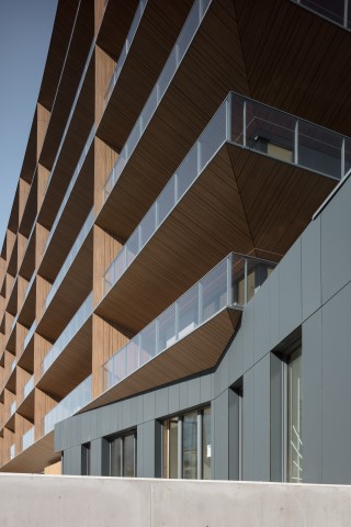 Brussels periphery 1989 年旧办公楼翻新成公寓,环保与美观并重-16